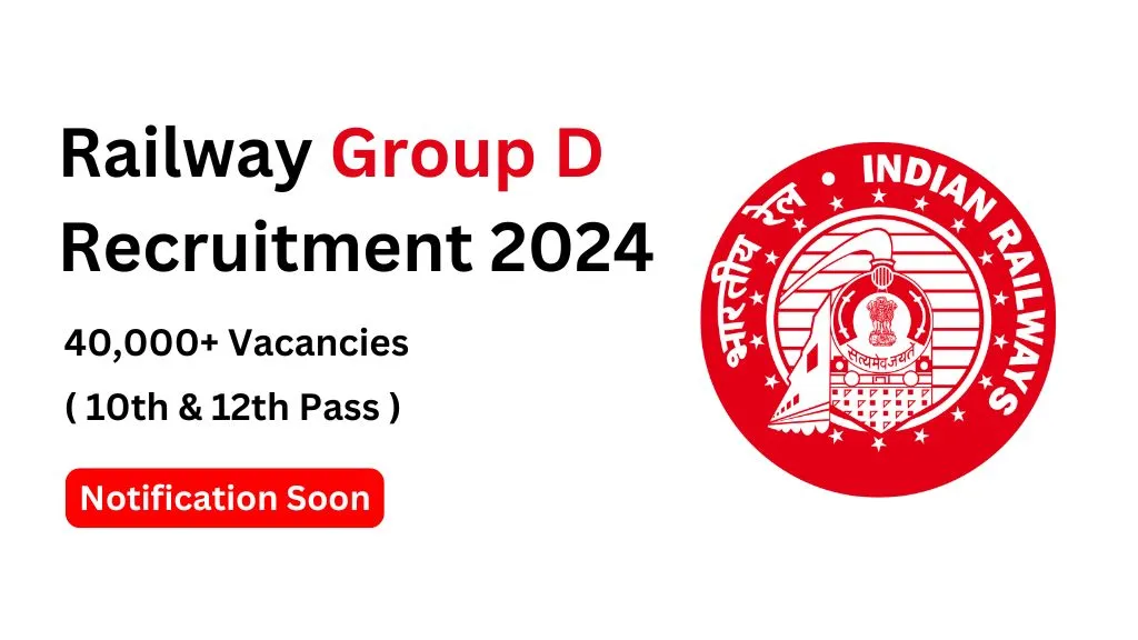 Railway Group D Recruitment 2024