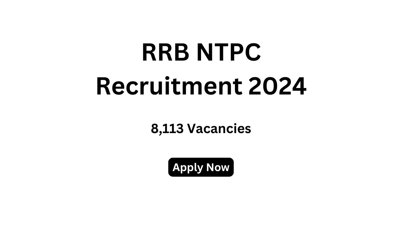 RRB NTPC Recruitment 2024