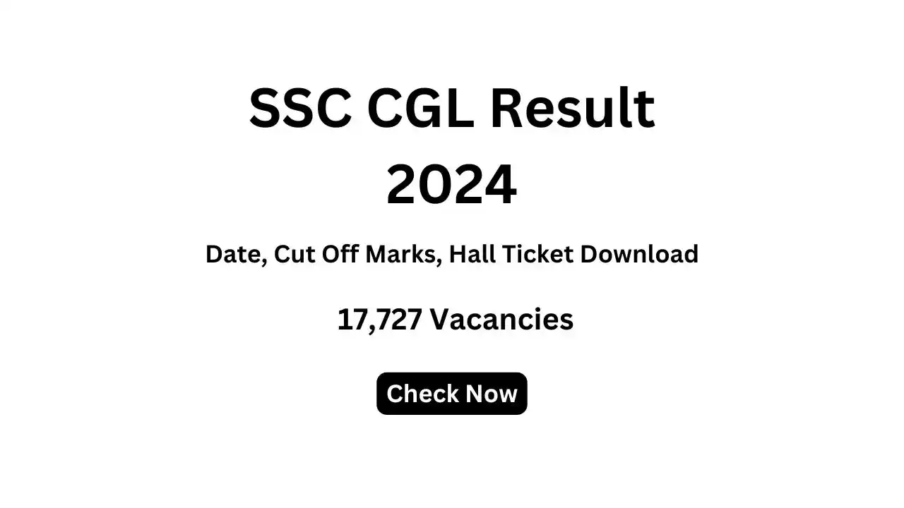 SSC CGL Result 2024