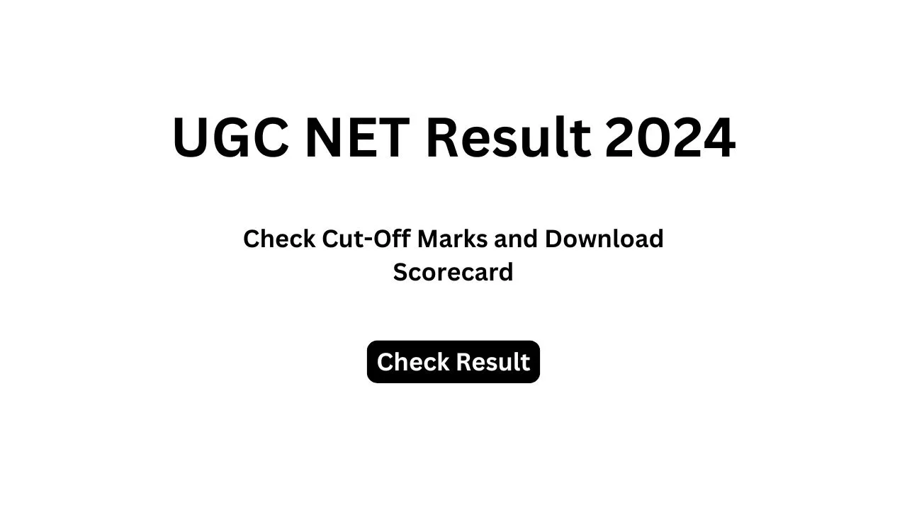 UGC NET Result 2024